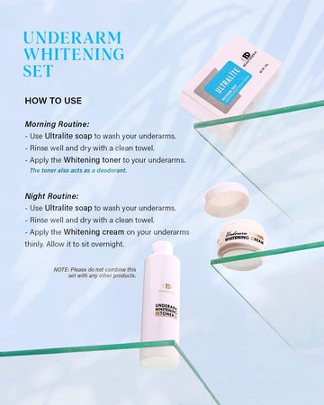Underarm Whitening (Sold in Set and Separately. See Options)
